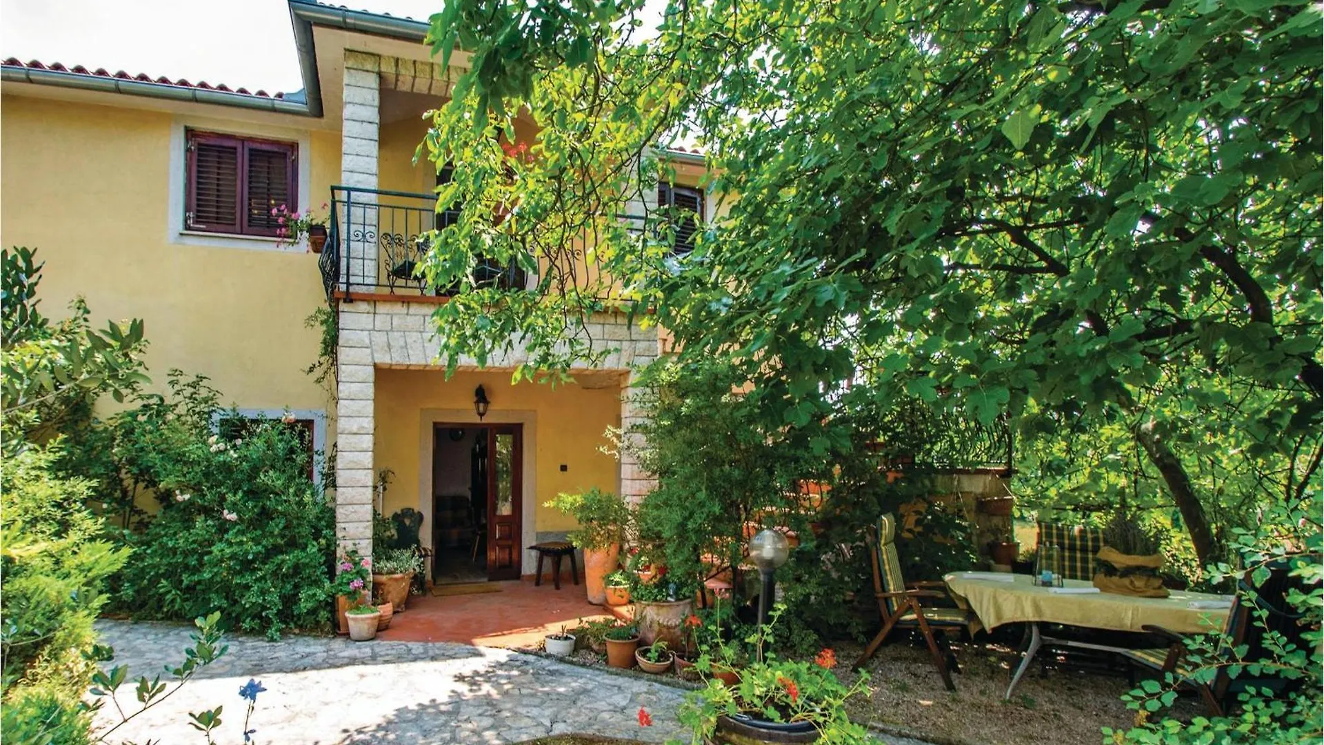 Lovely Home In Nedescina With Sauna