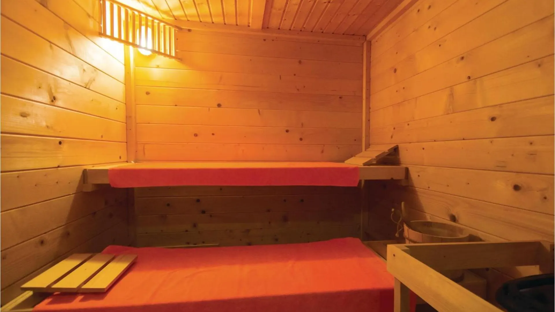 Lovely Home In Nedescina With Sauna