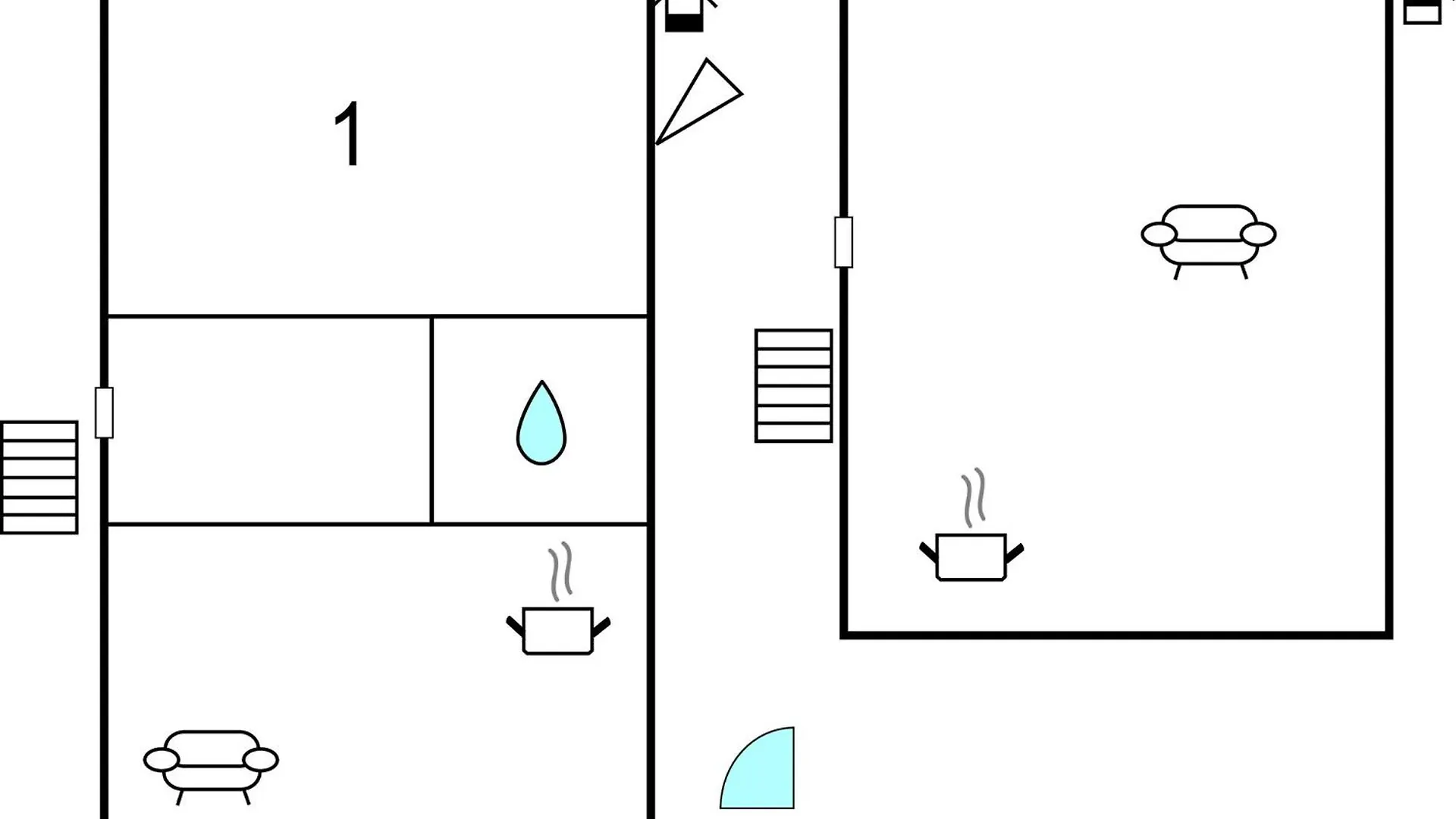 Lovely Home In Nedescina With Sauna 克罗地亚