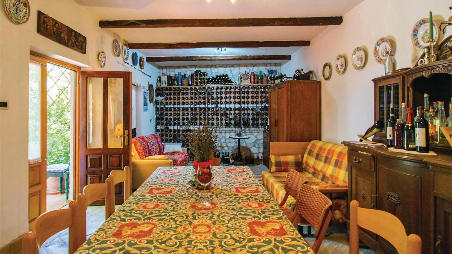 Lovely Home In Nedescina With Sauna Σπίτι διακοπών