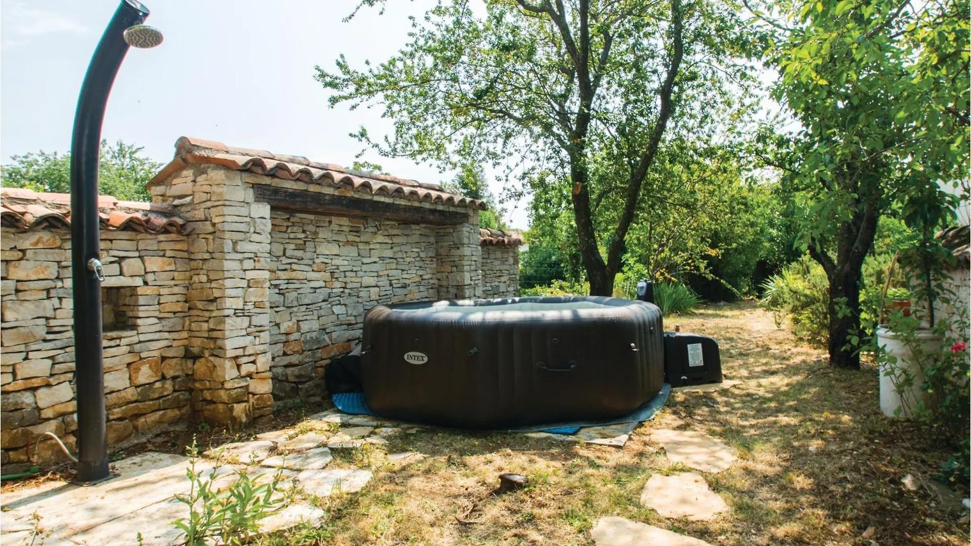 Lovely Home In Nedescina With Sauna